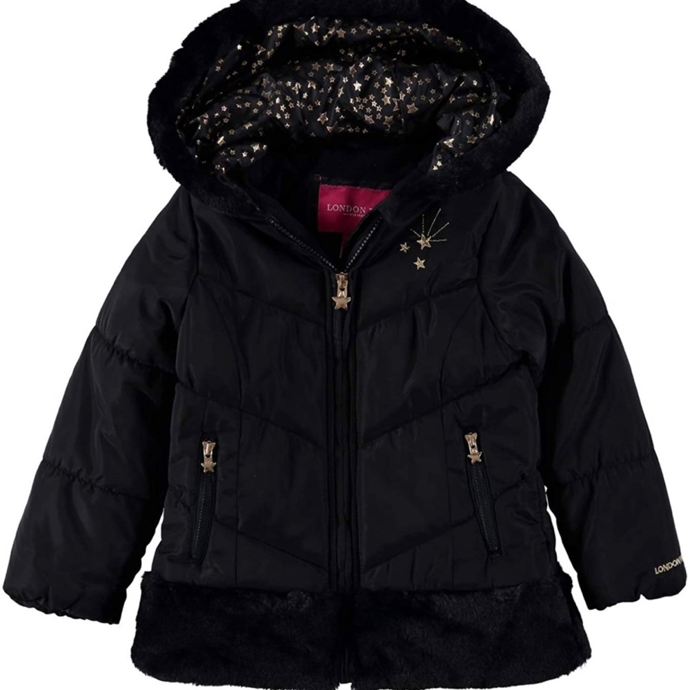 LONDON FOG Baby Girls' Shine Warm Winter Jacket